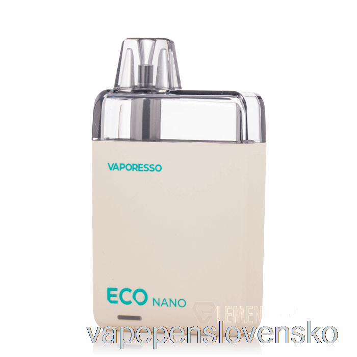 Vaporesso Eco Nano Pod System Ivory White Vape Shop Bratislava